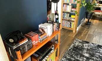 Imagem 6: Na tranquilidade da Vila Madalena, um apartamento incrível pra chamar de seu =