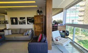 Imagem 3: Apartamento para venda tem 136 metros quadrados com 4 quartos em Jardim Camburi - Vitória