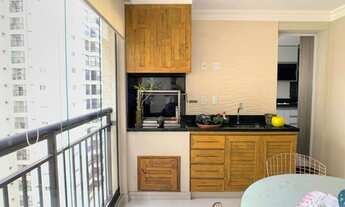 Imagem 4: Apto para venda no Royale Prestige 150m² de frente para rua! 3 suítes, 3 vagas, varanda go