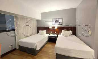 Imagem 4: Flat para locação no Wyndham Berrini, contendo 29m², 1 dormitório e 1 vaga de garagem