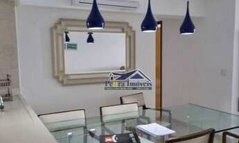 Imagem 3: Apartamento com 3 dormitórios para alugar, 101 m² por R$ 6.500,00/mês - Boqueirão - Praia