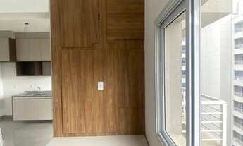 Imagem 4: Apartamento com 1 dormitório para alugar, 62 m² por R$ 2.490,00/mês - Jardim do Mar - São