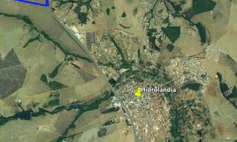 Imagem: Área para loteamento ou galpões próxima