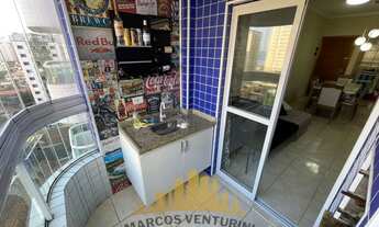 Imagem 7: Apartamento á Venda 2 dormitórios 1 suíte - Aviação - Praia Grande - SP