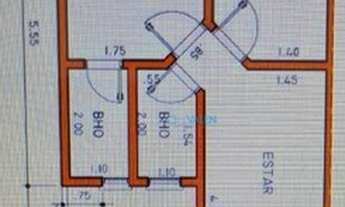 Imagem 2: Apartamento com 2 dormitórios à venda, 58 m² - Campestre - Santo André/SP