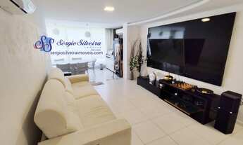 Imagem 2: Apartamento térreo e mobiliado no Porto das Dunas com 3 suítes