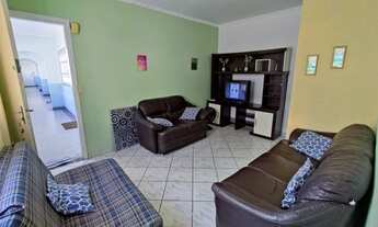 Imagem 2: Apartamento, de 45m², com 1 quarto, bairro Guilhermina - Praia Grande/SP