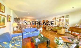 Imagem 4: Leblon com Varanda 260 m2, 4 Quartos sendo 2 suítes, 1 por andar, portaria 24 horas