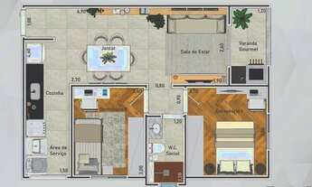 Imagem 2: Residencial Íris pode ser o seu novo endereço!