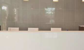 Imagem 7: Sala com localização privilegiada no Aquarius