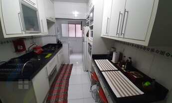 Imagem 6: Apartamento de 3 dorms sendo 1 suíte, 2 banheiros, 2 vagas, com 87m² em Rudge Ramos, São B