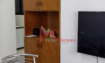 Imagem 4: Apartamento com 1 dormitório à venda, 55 m² por R$ 200.000 - Vila Guilhermina - Praia Gran