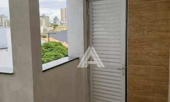 Imagem 6: Cobertura com 2 dormitórios à venda, 100 m² por R$ 460.000,00 - Vila Floresta - Santo Andr