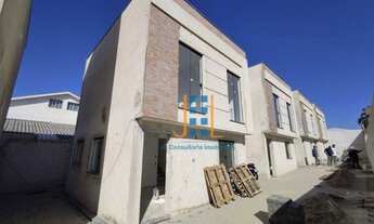 Imagem: Sobrado em cond. Com três quartos no Pinheirinho