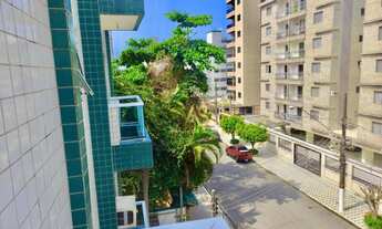 Imagem 3: PRÓXIMO AO MAR, APARTAMENTO MOBILIADO NO CANTO DO FORTE com 2 dormitórios à venda, 70 m² p