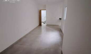 Imagem 2: Apartamento com 2 dormitórios à venda, 44 m² por R$ 300.000 - Vila Eldízia - Santo André/S