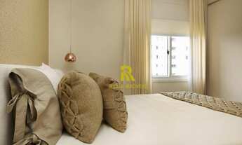 Imagem 3: Apartamento com 2 dormitórios (1 suíte), 1 vaga à venda, 66 m² por R$ 750.000 - Campo Belo