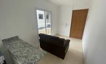 Imagem 3: Apartamento para venda possui 40 metros quadrados com 1 quarto em Canto do Forte - Praia G