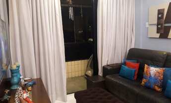 Imagem 6: 2 dormitórios c/ 2 banheiros - Terraço mobiliado - garagem demarcada - Embaré