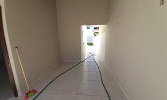 Imagem 5: Casa linear no Residencial Santo Antônio