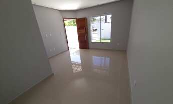 Imagem 3: Casa linear no Residencial Santo Antônio