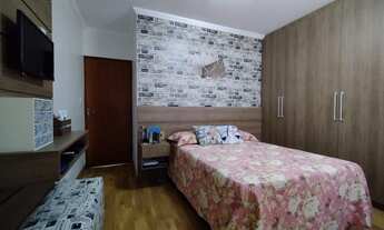 Imagem 3: Casa no Bairro Campestre, 2 dormitórios, suíte, sala, cozinha, churrasqueira e 2 vagas de