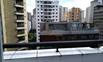 Imagem 1: Locação de apartamento/cobertura duplex no Itaim Bibi, andar alto, com 90m², 1 dormitório