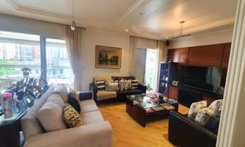 Imagem 4: Apartamento com 170 m2, 4 dormitórios, 3 suites, varanda, 3 vagas e lazer total!