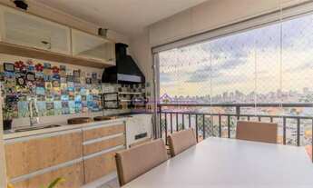 Imagem 3: Apartamento (Varanda Gourmet) à Venda, no Bairro Pq. Bandeirante em Santo André/SP