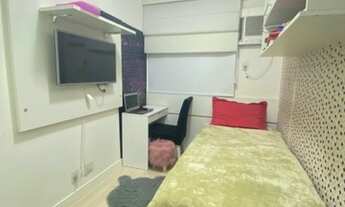 Imagem 3: Excelente apto no condomínio Cidade Jardim 3 quartos sendo um suíte