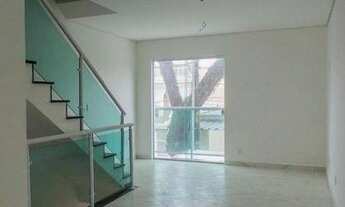 Imagem 2: Sobrado com 114 m² sendo 2 suítes, 3 vagas à venda por R$ 585.000 - Vila América - Santo A