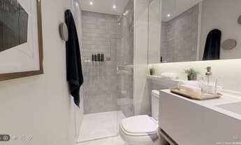 Imagem 7: Apartamento de 50 metros quadrados no bairro Rudge Ramos com 2 quartos