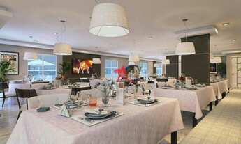 Imagem 6: Apartamento com 2 dormitórios à venda, 81 m² por R$ 538.492,19 - Canto do Forte - Praia Gr