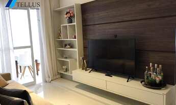 Imagem 5: Apartamento totalmente mobiliado 03 dormitórios sendo 02 suites com planejados e com sacad