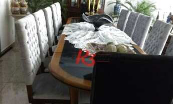 Imagem 5: Apartamento com 5 dormitórios à venda, 301 m² - Boqueirão - Santos/SP