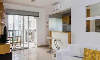 Imagem 2: Flat Diogo Home 48m² 1 dorm 1 vaga na Vila Nova Conceição à venda