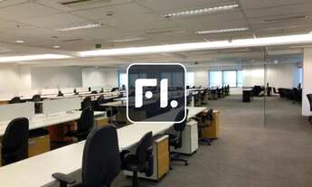 Imagem 4: Conjunto comercial no Brooklin para locação com 1060m²