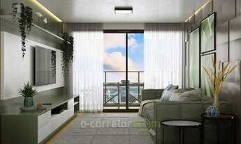 Imagem 3: More no melhor de Intermares: Ap c/ 58m, 2 qts s/ 1 suíte, área de lazer e super localizaç