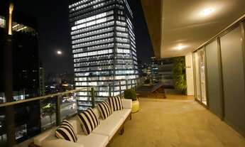 Imagem 3: Apartamento de 101m2 com duas suites e terraço grande e aconchegante