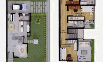 Imagem 2: Casa para Venda em Florianópolis, Campeche, 3 dormitórios, 1 suíte, 3 banheiros, 2 vagas