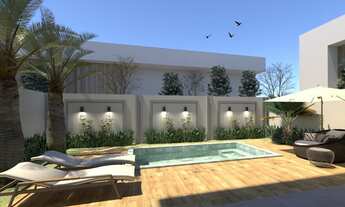 Imagem 4: Casa de condomínio sobrado para venda possui 261 metros quadrados com 4 quartos