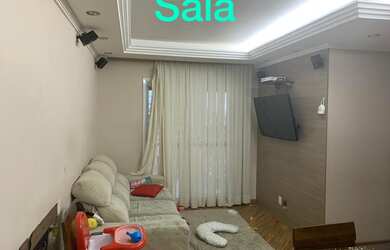 Imagem 4: Excelente localização do bairro Campestre - Santo André com varanda gourmet, 3 dorms, suit