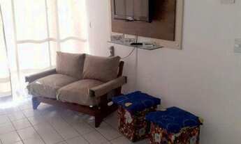 Imagem 3: Apartamento 01 dormitório com sacada vista livre + academia + vaga de garagem Canto do For