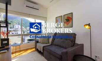 Imagem 3: Apartamento 3 quartos mobiliado no Leblon!!