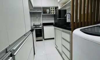 Imagem 4: Alugo apartamento só no ponto de morar, totalmente mobiliado,todo no porcelanato. Confira