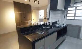 Imagem 4: Lindo Apartamento 2 Dorm Vista Mar / 1 vaga / 58 m² / José Menino / Santos / SP