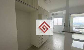 Imagem 2: Apartamento com 3 dormitórios para alugar, 76 m² por R$ 2.499,34/mês - Parque das Nações