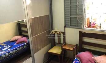 Imagem 4: Casa com 3 dormitórios para alugar, 108 m² por R$ 1.500,00 /mês - Ipiranga - Ribeirão Pret