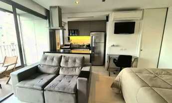 Imagem 2: Apartamento para venda tem 35 metros quadrados com 1 quarto em Vila Olímpia - São Paulo