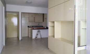 Imagem 3: Apartamento com 1 dormitório para alugar, 50 m² por R$ 3.690,77/mês - Campo Belo - São Pau